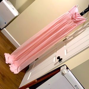 Maternity photo shoot dress